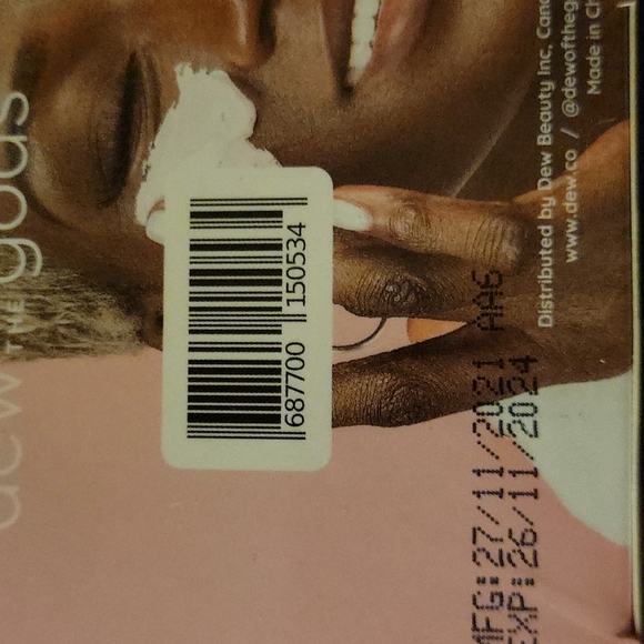 Dew of the God's Claydate mask - Picture 2 of 2